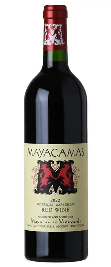 2022 Mayacamas Mt. Veeder Red Blend