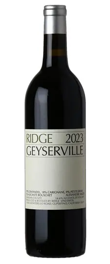 2023 Ridge Vineyards "Geyserville" Alexander Valley Zinfandel