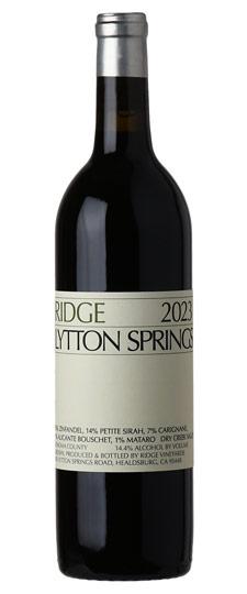 Ridge Vineyards "Lytton Springs" Dry Creek Valley Zinfandel