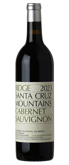 2023 Ridge Vineyards Santa Cruz Mountains Cabernet Sauvignon