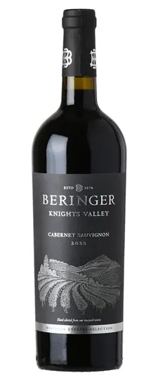 2022 Beringer Knights Valley Cabernet Sauvignon