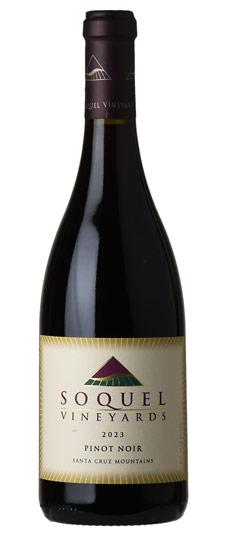 2023 Soquel Vineyards Santa Cruz Mountains Pinot Noir