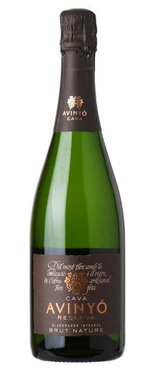 2019 Avinyo Reserva Brut Nature Cava Penedès