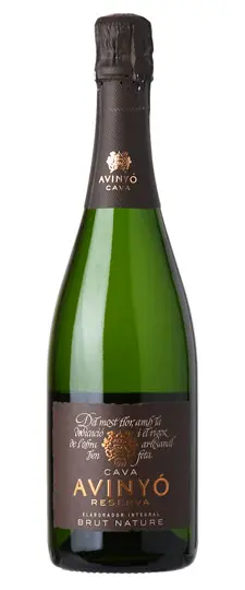 2019 Avinyo Reserva Brut Nature Cava Penedès