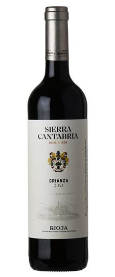 2021 Sierra Cantabria Crianza Rioja