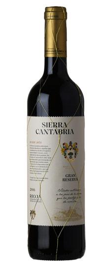 2016 Sierra Cantabria Gran Reserva Rioja