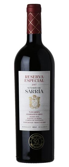2017 Señorio de Sarría Reserva Especial Navarra