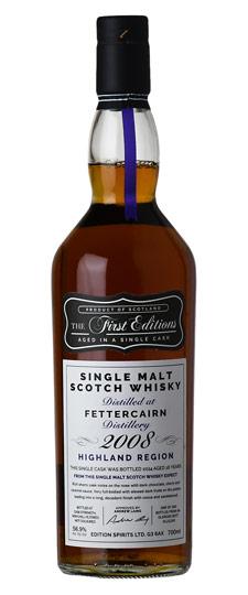 2008 Fettercairn 16 Year "The First Editions" Single Oloroso Sherry Butt #21245 Highland Single Malt Scotch Whisky (700ml)