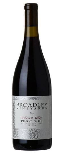 2024 Broadley Willamette Valley Pinot Noir