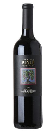 2023 Robert Biale "Black Chicken" Napa Valley Zinfandel