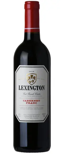 Lexington "Gist Ranch" Santa Cruz Mountains Cabernet Franc