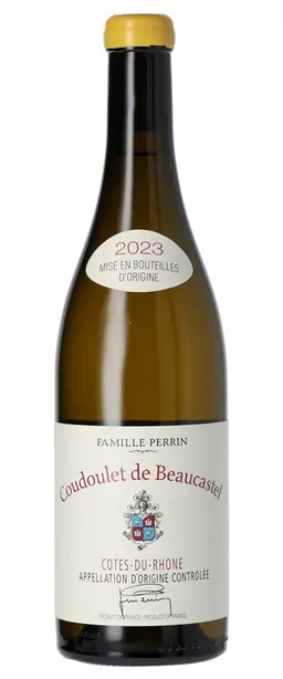 2023 Coudoulet de Beaucastel Côtes-du-Rhône Blanc