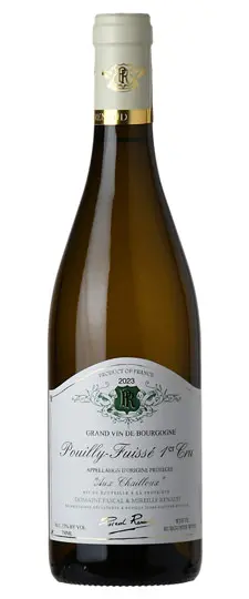 2023 Domaine Renaud Pouilly-Fuissé 1er Cru "Aux Chailloux"
