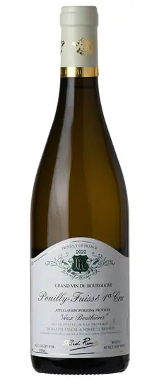 2022 Domaine Renaud Pouilly-Fuissé 1er Cru "Aux Bouthières"