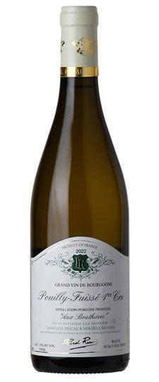 Domaine Renaud Pouilly-Fuissé 1er Cru "Aux Bouthières"