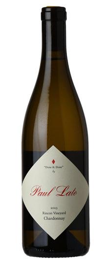 2023 Paul Lato "Done & Done - Rincon Vineyard" Arroyo Grande Valley Chardonnay