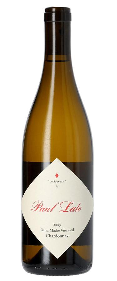 2023 Paul Lato "Le Souvenir - Sierra Madre Vineyard" Santa Maria Valley Chardonnay