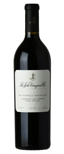 2021 La Jota Howell Mountain Cabernet Sauvignon