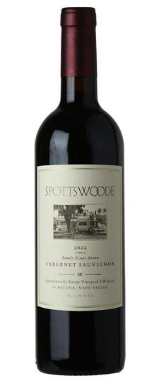 2022 Spottswoode "Estate" Napa Valley Cabernet Sauvignon