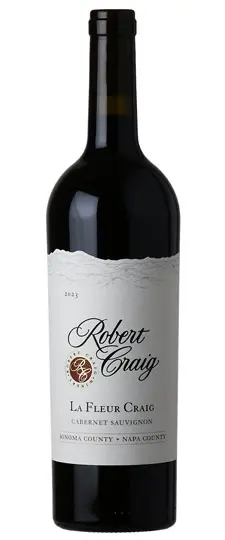 2023 Robert Craig "La Fleur" Napa - Sonoma Cabernet Sauvignon