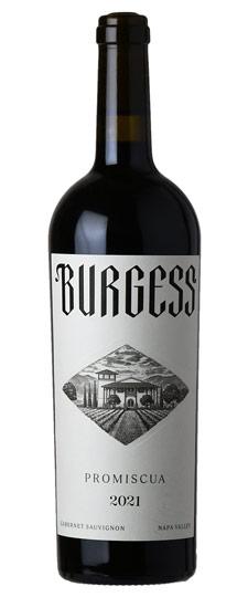 2021 Burgess "Promiscua" Napa Valley Cabernet Sauvignon