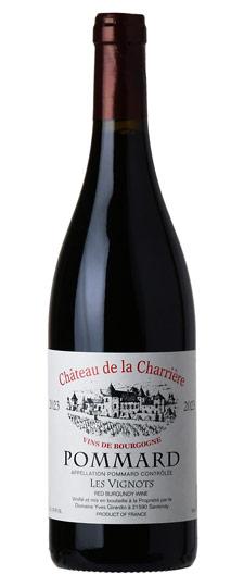2023 Château de la Charrière Pommard "Les Vignots"