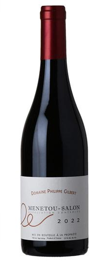 2022 Domaine Philippe Gilbert Menetou-Salon Rouge