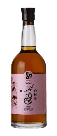 Ki One "Tiger Edition" Korean Single Malt Whisky (700ml)