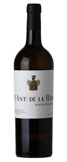 De la Riva "La Riva" Manzanilla Fina Miraflores Sanlucar de Barrameda