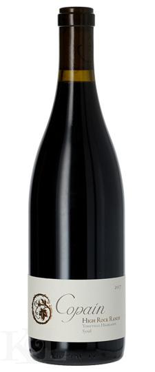 2017 Copain "High Rock Ranch" Yorkville Highlands Syrah (Winery Direct Library Release)