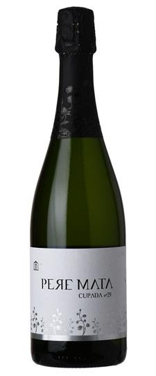 2021 Pere Mata "Cupada" Brut Nature Reserva Cava Penedès