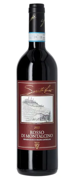 2022 Livio Sassetti "Pertimali" Rosso di Montalcino