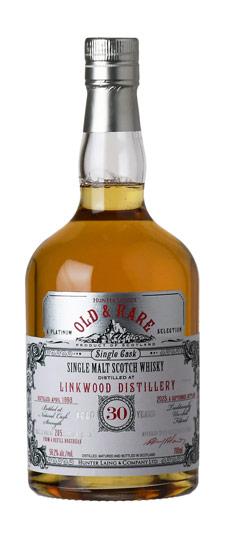 1993 Linkwood 30 Year Old "Hunter Laing's Old & Rare Platinum" Single Refill Hogshead Cask Strength Speyside Single Malt Scotch Whisky (700ml)