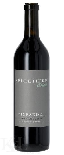 2018 Pelletiere Estate Willow Creek District Zinfandel