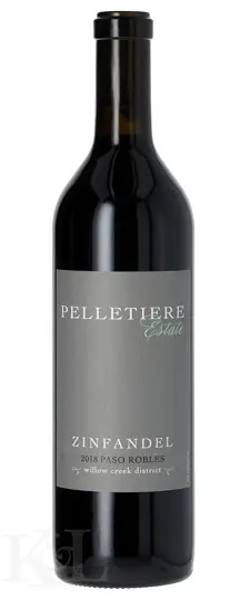 2018 Pelletiere Estate Willow Creek District Zinfandel