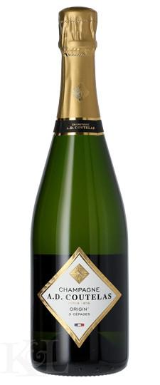 A.D. Coutelas "Origin" Brut Champagne