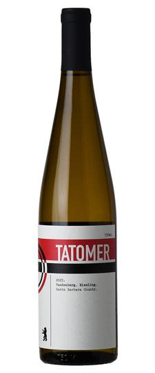 2023 Tatomer "Vandenberg" Santa Barbara County Riesling