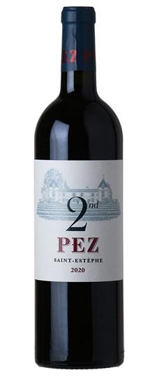 2020 2nd de Pez, St-Estèphe