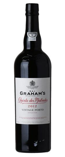 2012 Graham's "Quinta dos Malvedos" Vintage Port