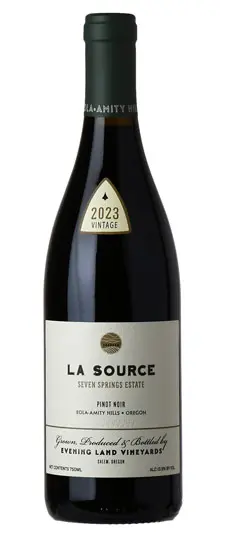2023 Evening Land "Seven Springs Vineyard - La Source" Eola-Amity Hills Pinot Noir