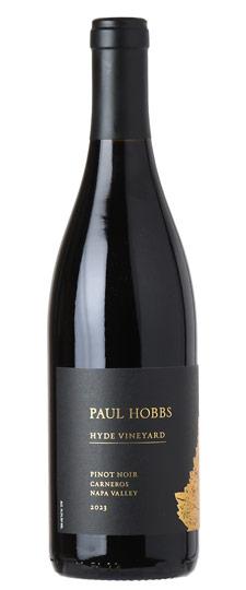 2023 Paul Hobbs "Hyde Vineyard" Carneros Pinot Noir