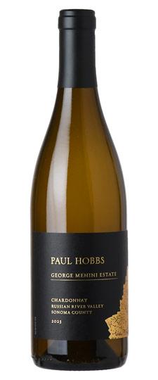 2023 Paul Hobbs "George Menini Vineyard" Russian River Valley Chardonnay