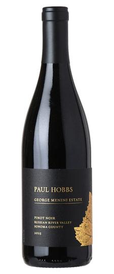 2023 Paul Hobbs "George Menini Vineyard" Russian River Valley Pinot Noir