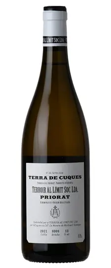 2021 Terroir al Limit "Terra de Cuques" Priorat Blanc