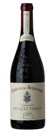 2022 Château de Beaucastel "Hommage à Jacques Perrin" Châteauneuf-du-Pape