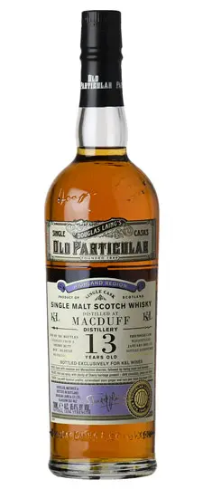 2012 Macduff 13 Year Old "Old Particular" K&L Exclusive First Fill Sherry Butt Cask Strength Speyside Single Malt Scotch Whisky (700ml)