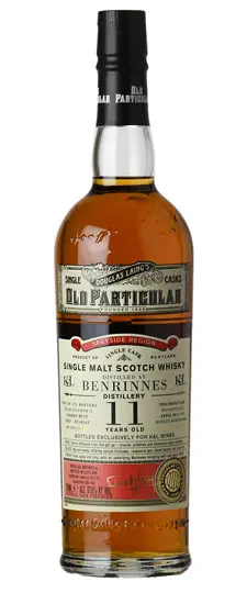 2014 Benrinnes 11 Year Old "Old Particular" K&L Exclusive Single Cask Strength 1st Fill Sherry Butt Speyside Single Malt Scotch Whisky (700ml)