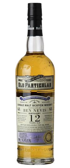 2012 Ben Nevis 12 Year Old "Old Particular" K&L Exclusive Refill Hogshead Cask Strength Highland Single Malt Scotch Whisky (700ml)