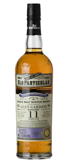 2014 Glen Garioch 11 Year Old "Old Particular" K&L Exclusive Single Refill Bourbon Barrel Cask Strength Highland Single Malt Whisky (750ml)