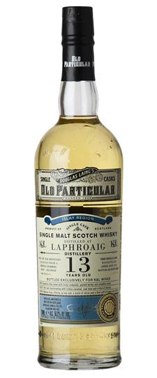 2012 Laphroaig 13 Year Old "Old Particular" K&L Exclusive Refill Bourbon Barrel Cask Strength Islay Single Malt Scotch Whisky (700ml)